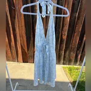 KESTAN Halter Dress - Size LARGE
